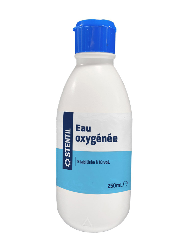 Stentil Eau Oxygénée 10 Vol. 250 ml