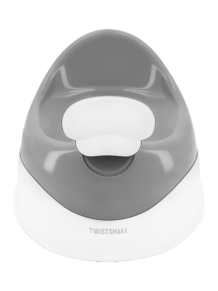Twistshake Pot Anti-Éclaboussures Gris Pastel