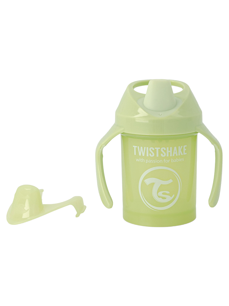 Twistshake Tasse Mini Cup Édition Limitée Dès 4 Mois 230 ml - Couleur : Vert Cactus