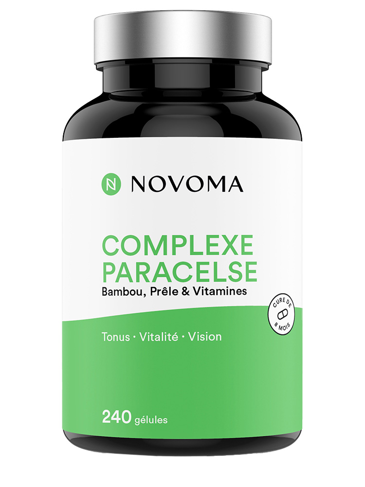 Novoma Complexe Paracelse Tonus Vitalité & Vision 240 Gélules
