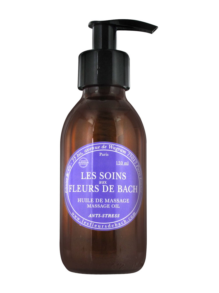 Huile de Massage Relaxante pour Corps et Esprit 150 ml