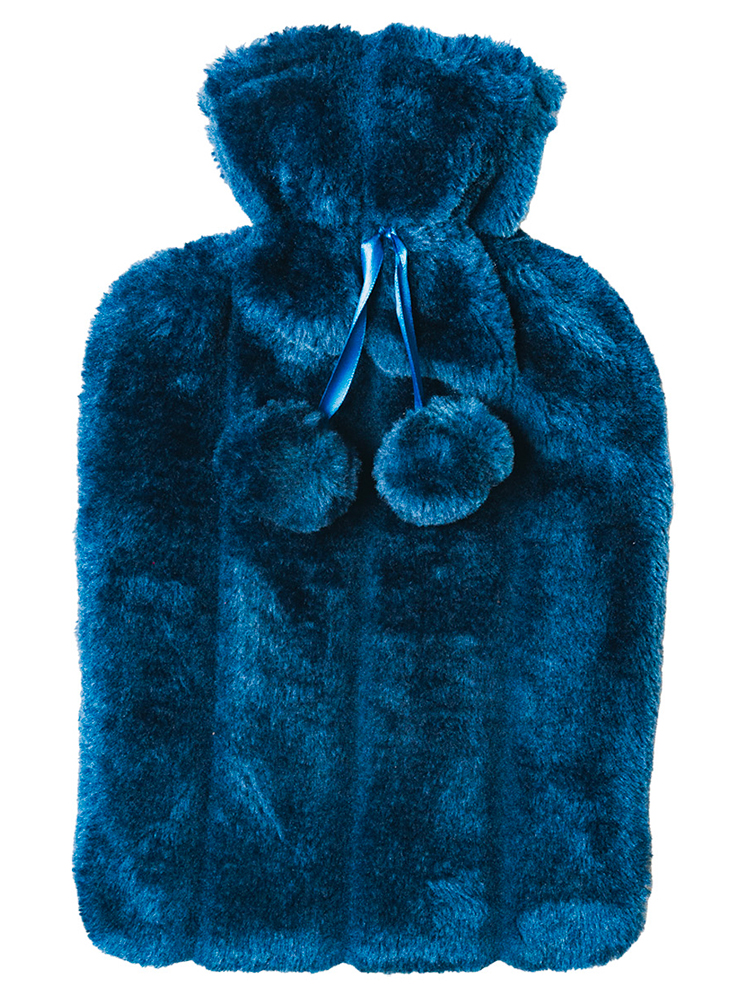 Ma Petite Bouillotte Classique Polaire - Couleur : Bleue