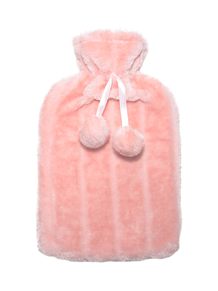 Ma Petite Bouillotte Classique Polaire - Couleur : Rose