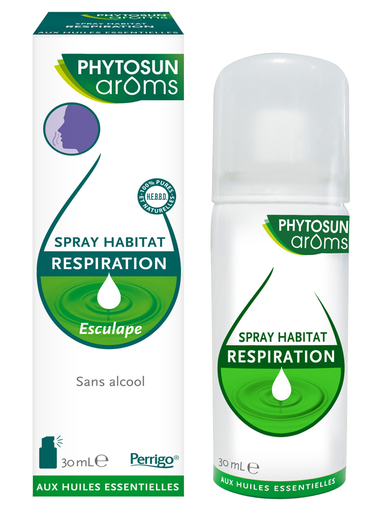 Phytosun Arôms Spray Habitat Respiration 30 ml