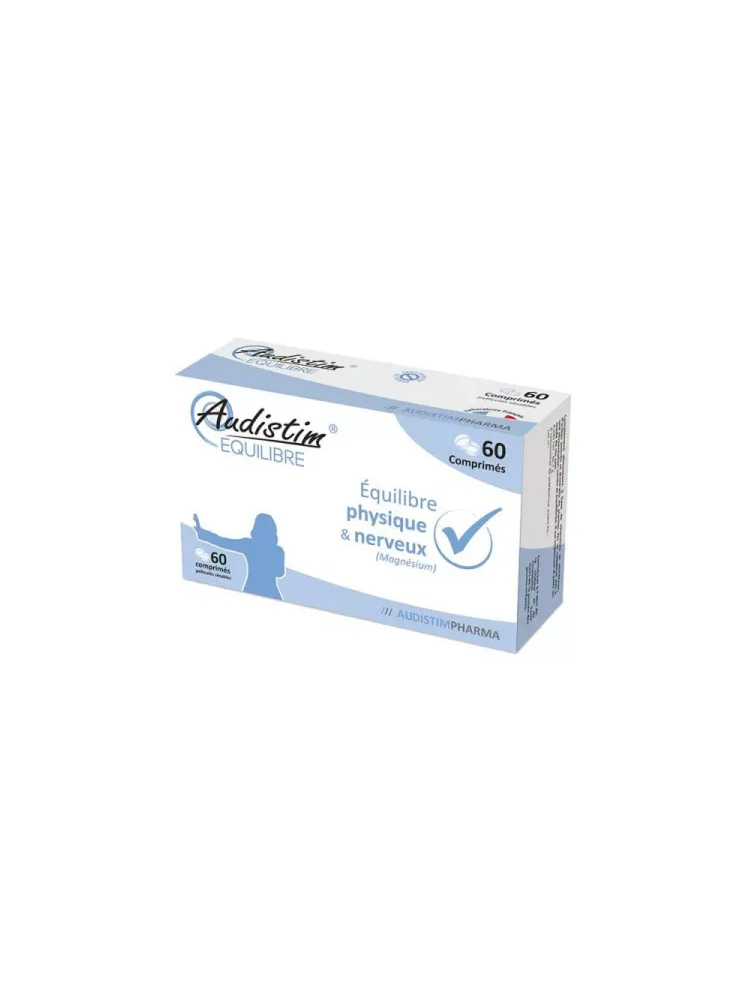 Audistimpharma Audistim Équilibre Physique et Nerveux 60 Unités