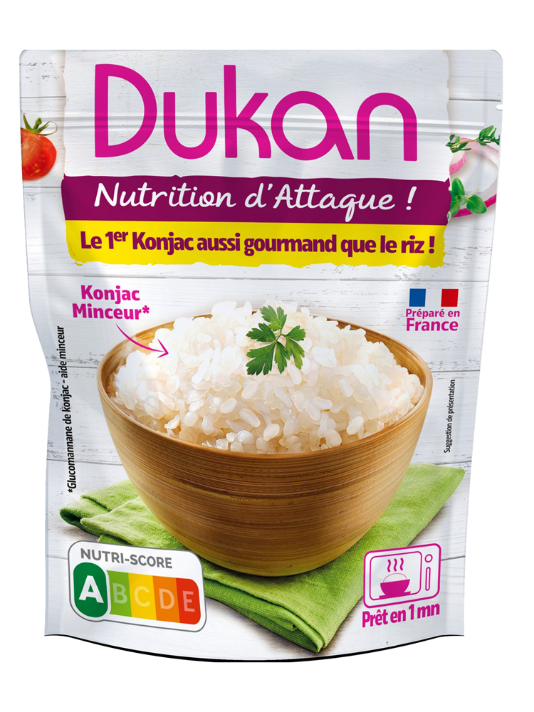 Dukan Perles de Konjac Prêtes a l'Emploi