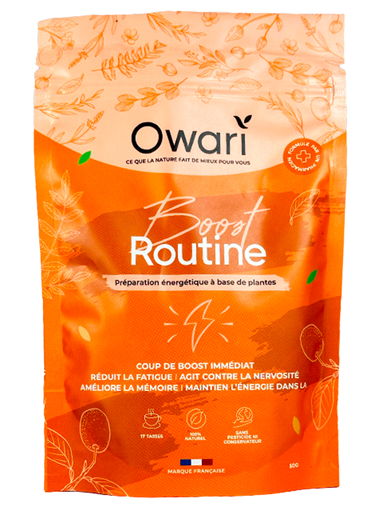 Owari Boost Routine 50 g