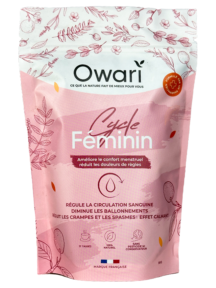 Owari Cycle Féminin 50 g
