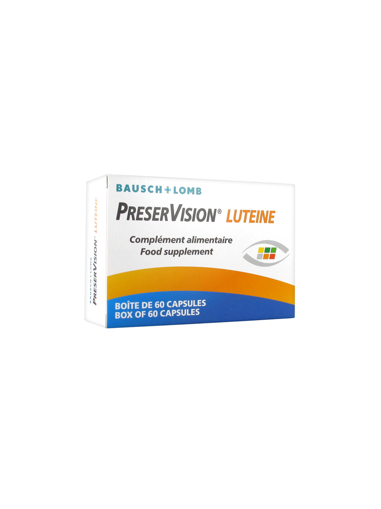 Bausch + Lomb Préservision Lutéine 60 Caps