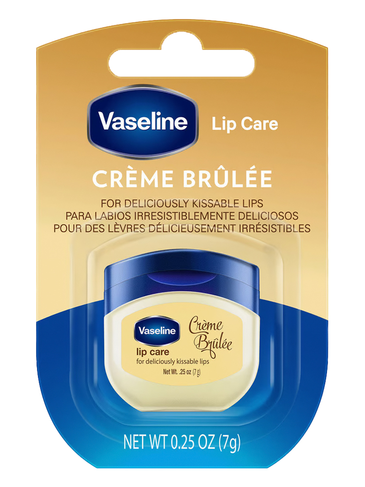 Vaseline Baume à Lèvres Crème Brûlée Délicieuses 7 g