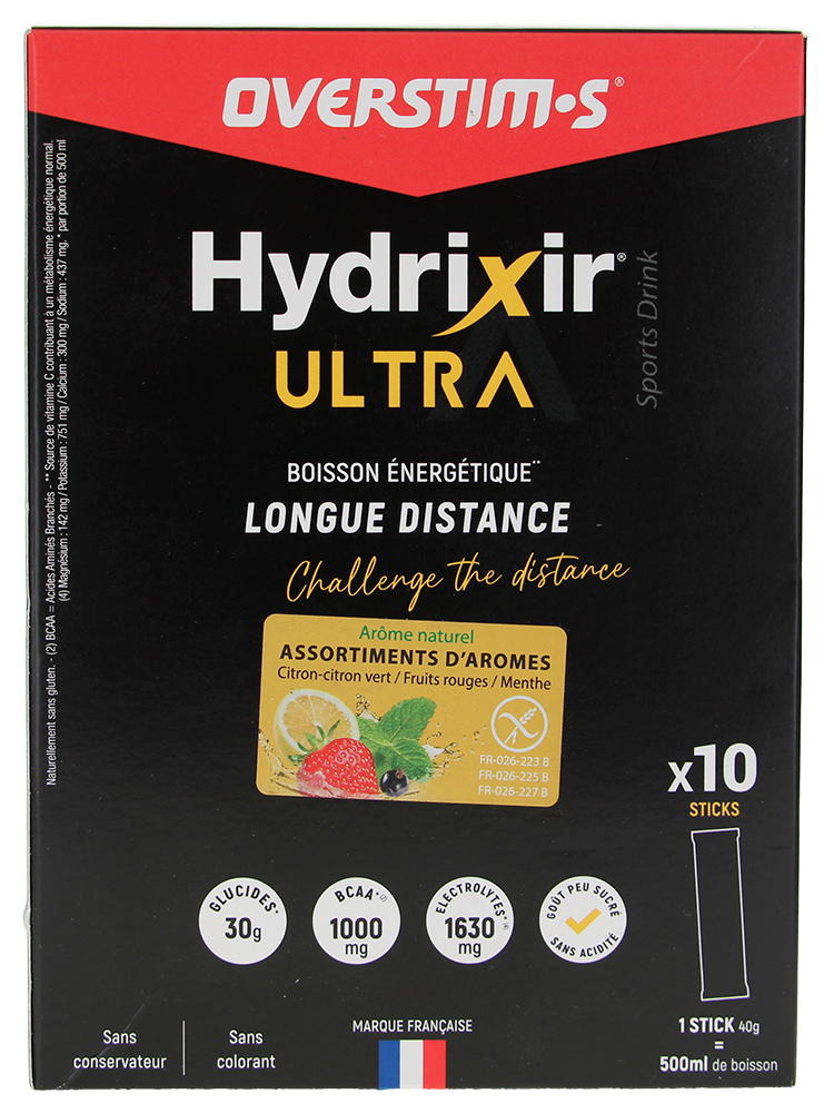 Overstims Hydrixir Assortiments d'Arômes 10 Unités