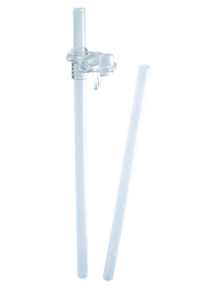 Twistshake 2 Pailles + 1 Adaptateur pour Tasse à Paille