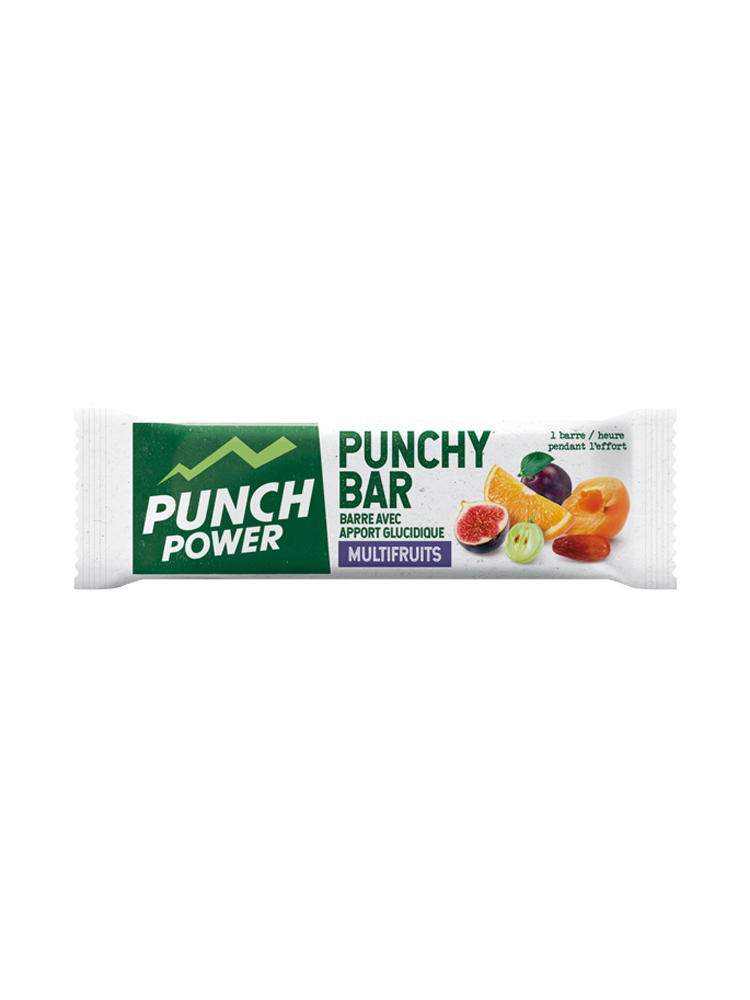 Punch Power Punchy Bar Barre Énergétique 30 g - Saveur : Multifruits