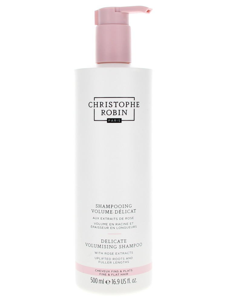 Christophe Robin Shampoing Volume Délicat (Cheveux Fins et Plats) 500 ml