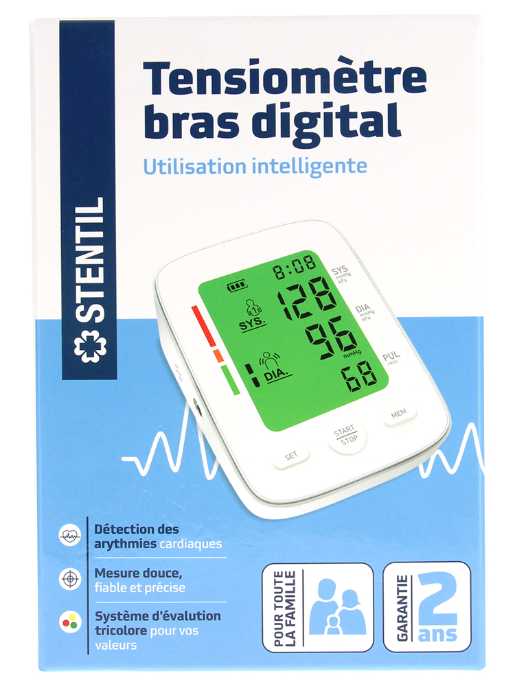 Stentil Tensiomètre Bras Digital 22-42 cm