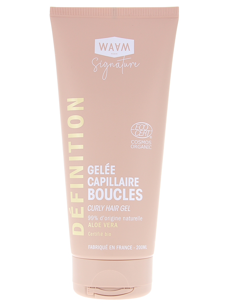 Waam Signature Définition Gelée Capillaire Boucles Biologique 200 ML