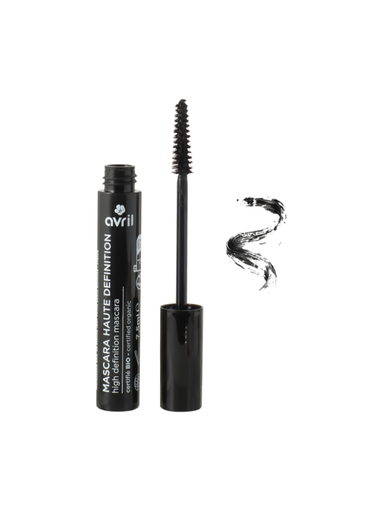 Avril Mascara Haute Définition Bio 10 ml - Couleur : Noir