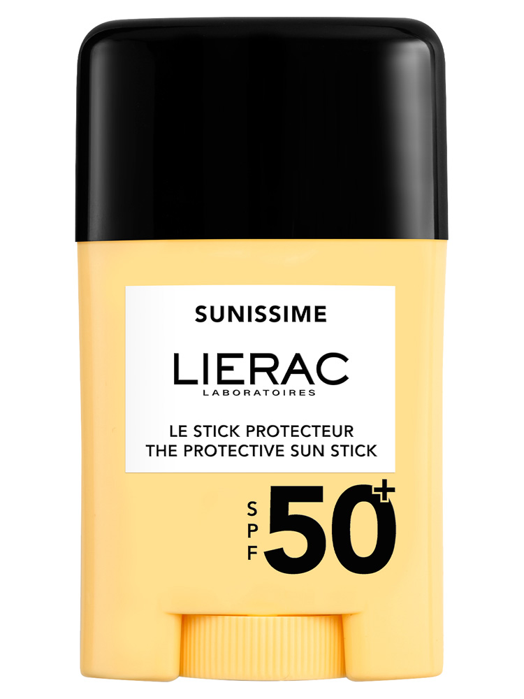 Lierac Sunissime Le Stick Protecteur Visage et Zones Sensibles Anti-Âge SPF50+ 10 g