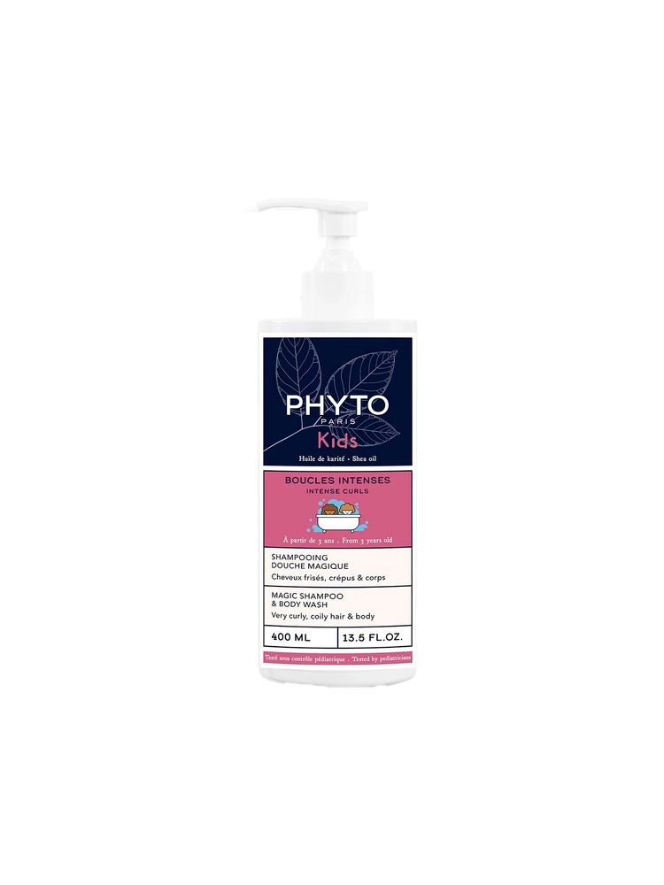 Phyto Kids Shampoing Douche Magique Boucle Intense 400 ML