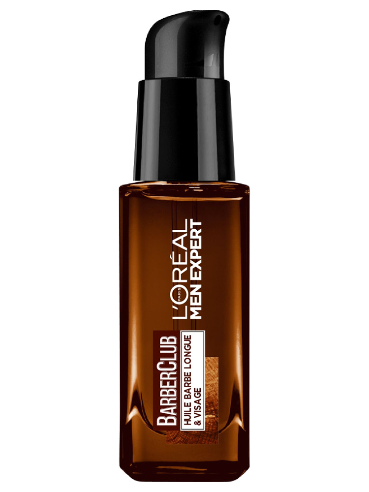 L'Oréal Paris Men Expert Barber Club Huile Visage et Barbe Longue 30 ml