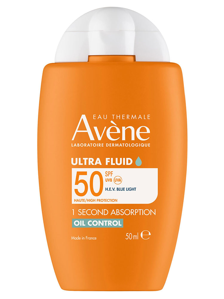 Avène Eau Thermale Solaires Oil Control Ultra Fluide SPF50 50 ml