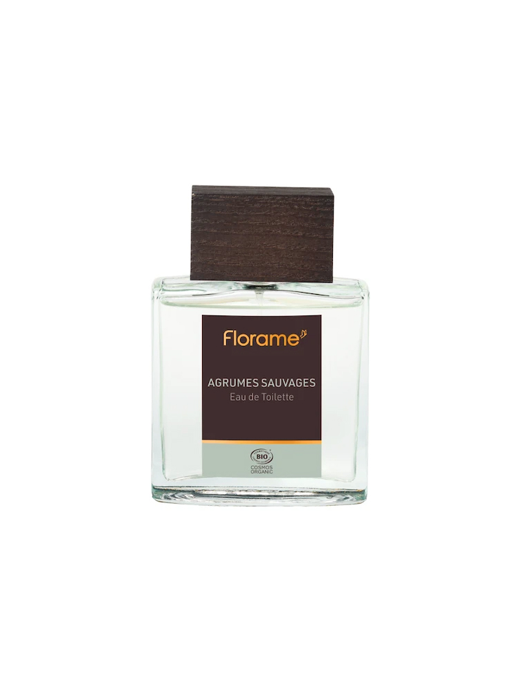 Florame Eau de Toilette Agrumes Sauvages Biologique 100 ML