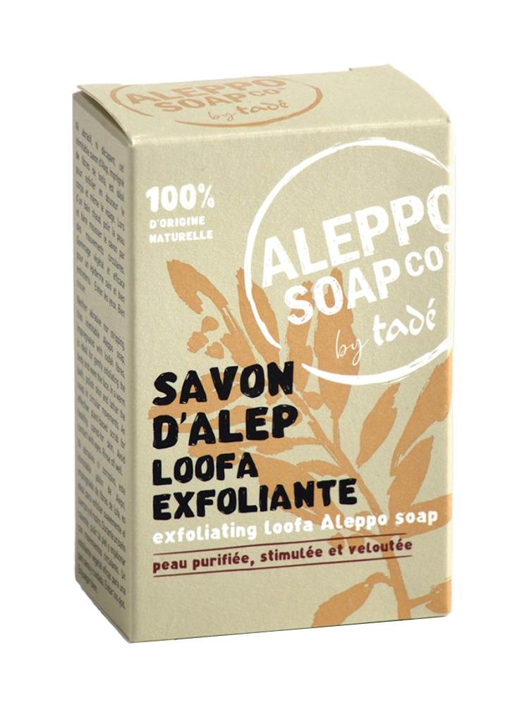 Tadé Savon d'Alep Loofa Exfoliante 150 Grammes
