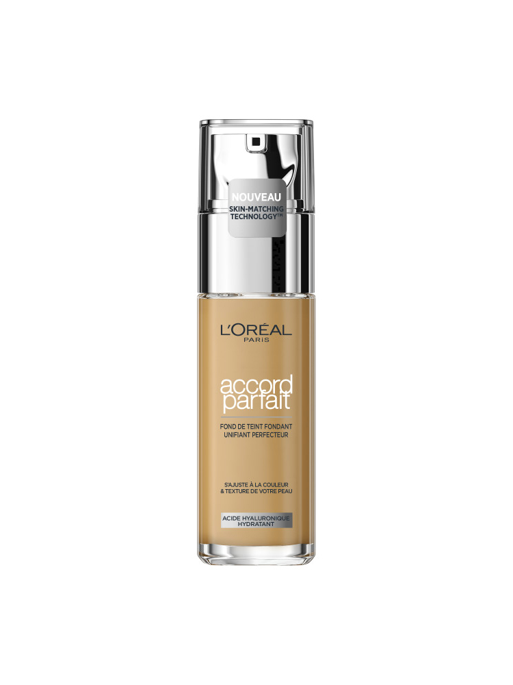L'Oréal Paris Accord Parfait Fond de Teint Fluide 30 ml - Teinte : 4.N. Beige