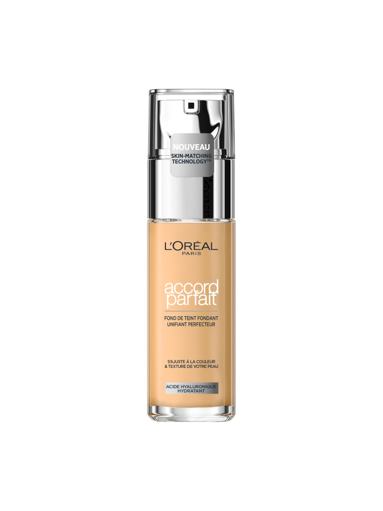 L'Oréal Paris Accord Parfait Fond de Teint Fluide 30 ml - Teinte : 1.5 Neutre Lin
