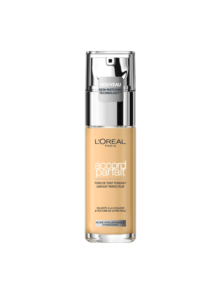 L'Oréal Paris Accord Parfait Fond de Teint Fluide 30 ml - Teinte : 1.N Ivoire Neutre