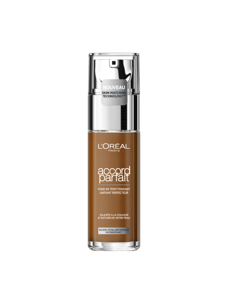 L'Oréal Paris Accord Parfait Fond de Teint Fluide 30 ml - Teinte : 8.N Cappuccino