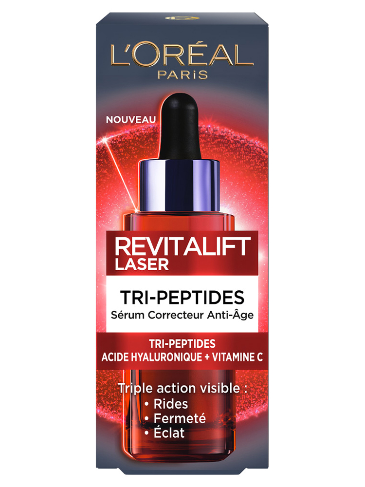 L'Oréal Paris Revitalift Laser Tri-Peptides 3 Sérums en 1 Correction Anti-Âge 30 ml