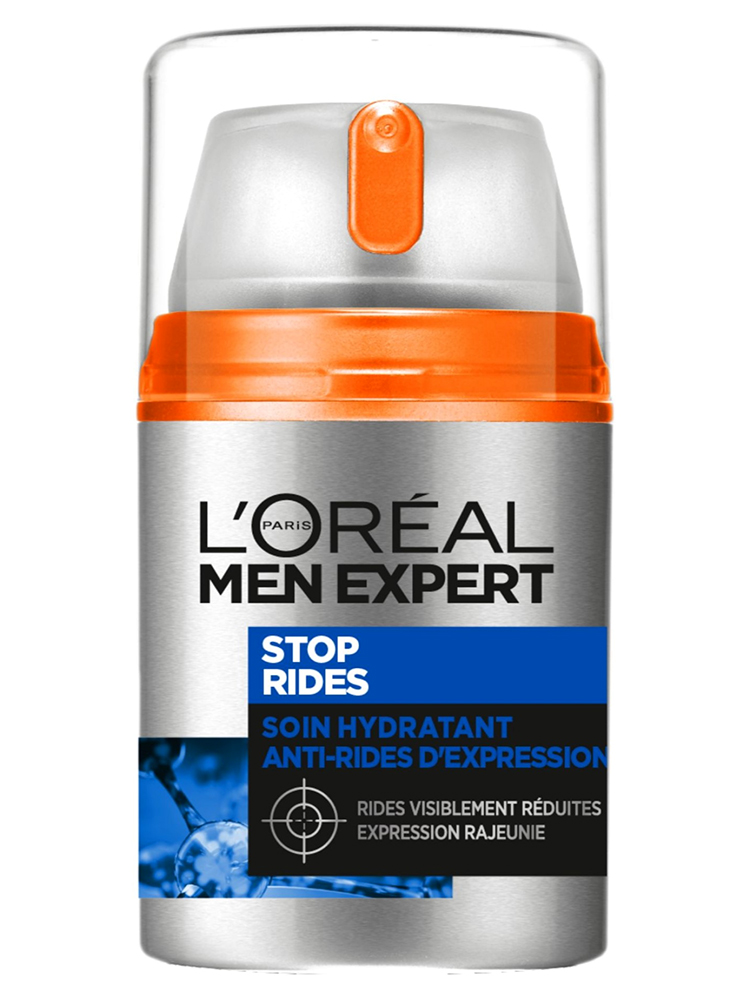 L'Oréal Paris Men Expert Stop Rides Soin Hydratant Anti-Rides d'Expression 50 ml