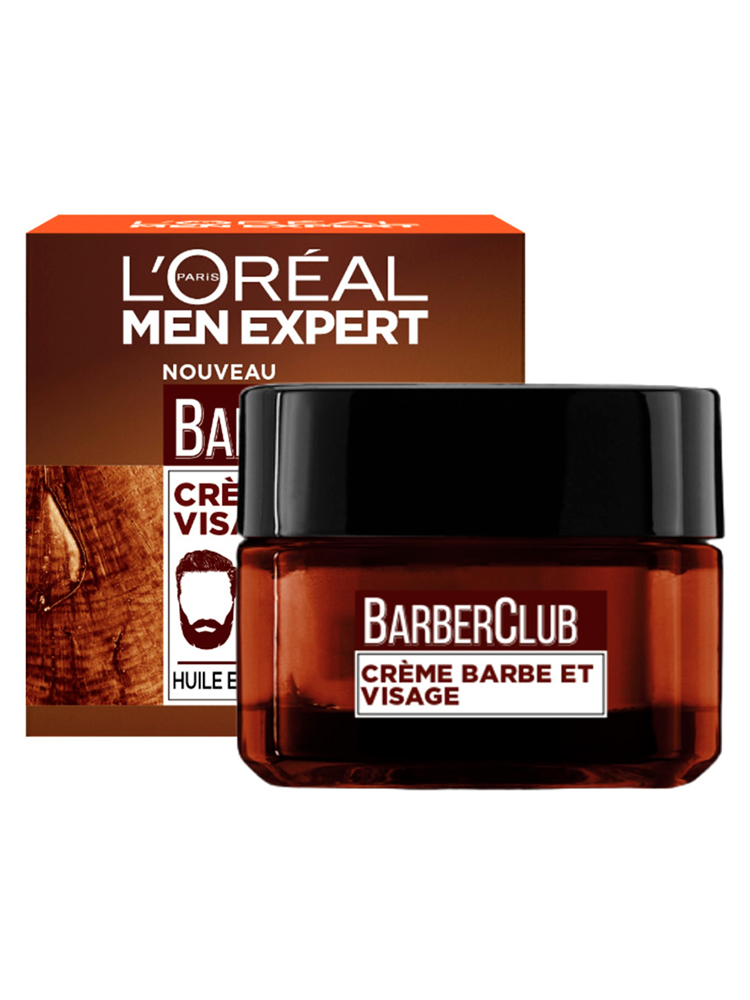 L'Oréal Paris Men Expert Barber Club Crème Visage & Barbe 50 ml