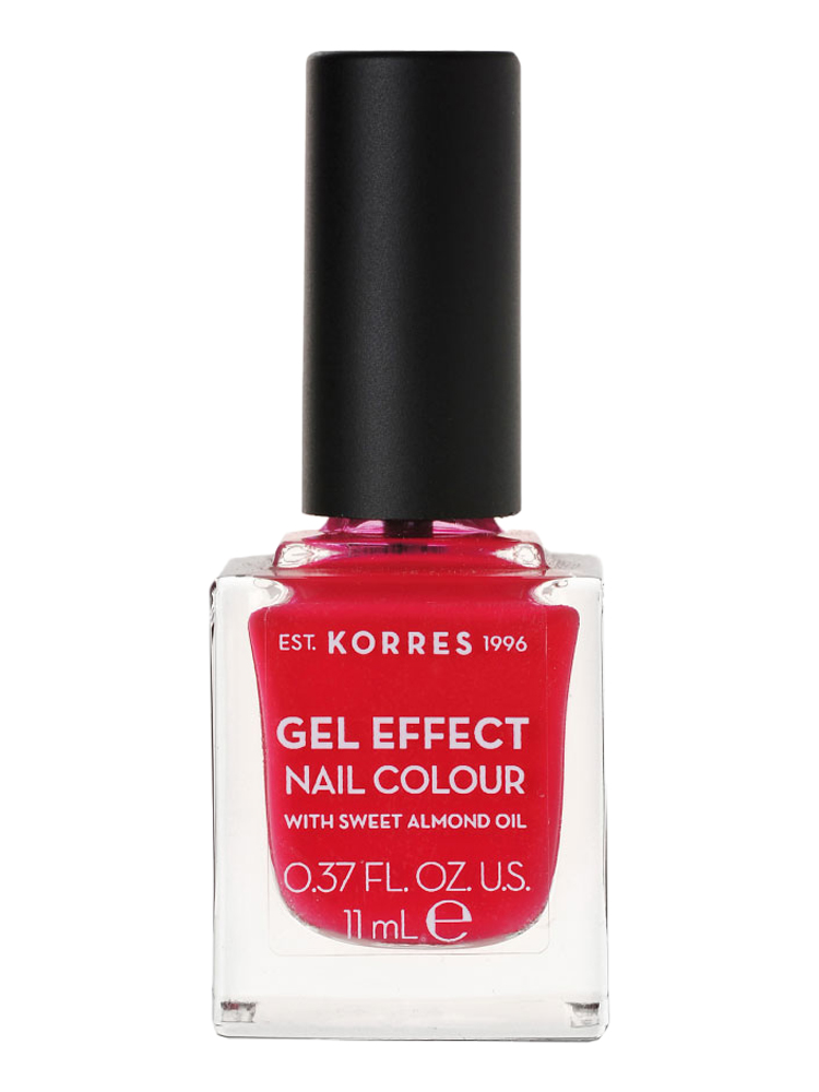 Korres Gel Effect Vernis à Ongles Amande Douce 11 ml - Couleur : 19 : Watermelon