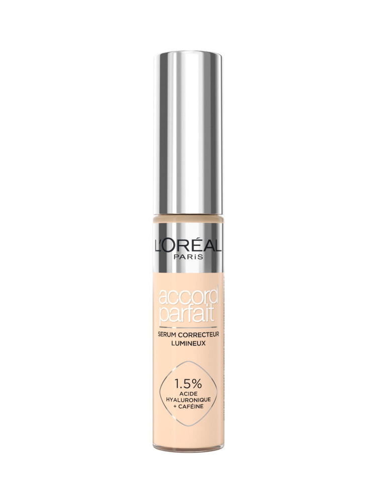 L'Oréal Paris Accord Parfait Sérum Correcteur Lumineux Anti-Cernes 11 ml - Teinte : 3R Medium Clair