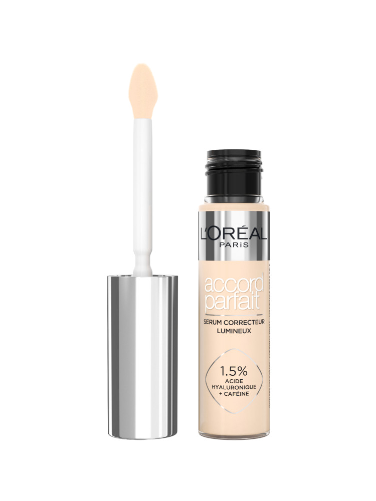 L'Oréal Paris Accord Parfait Sérum Correcteur Lumineux Anti-Cernes 11 ml - Teinte : 1.5 N Clair
