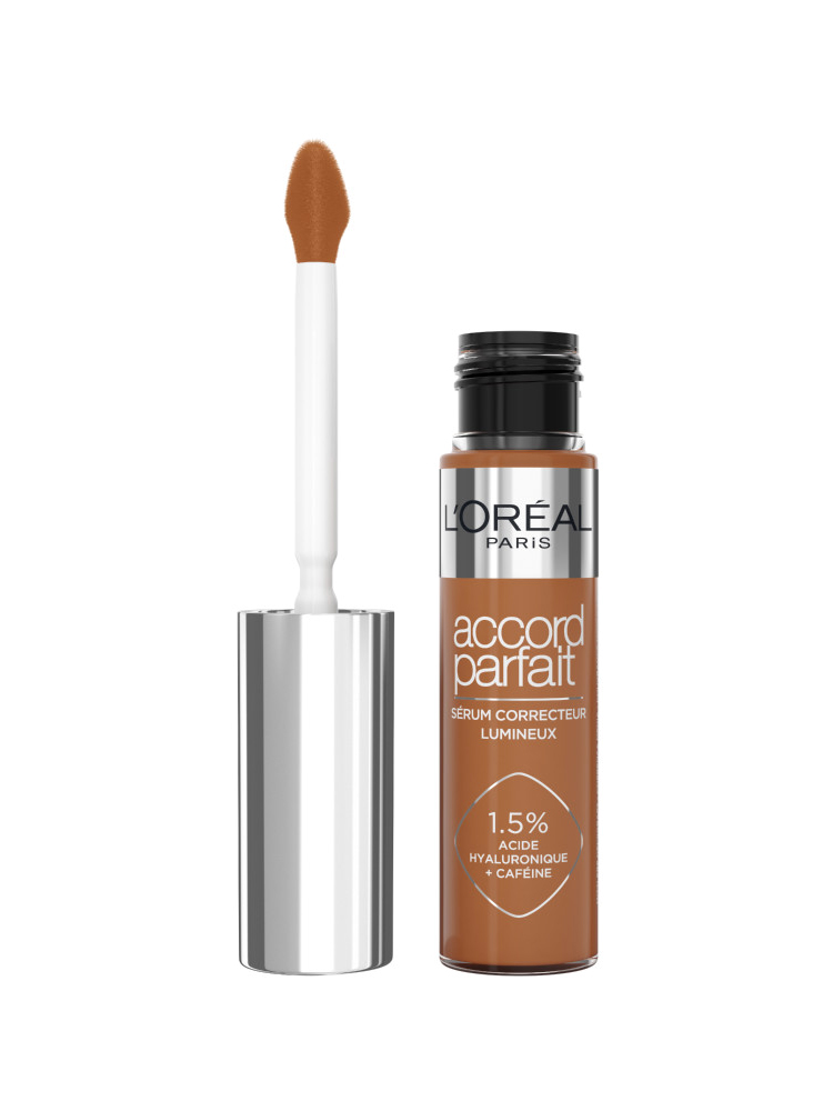 L'Oréal Paris Accord Parfait Sérum Correcteur Lumineux Anti-Cernes 11 ml - Teinte : 10D Foncé Doré