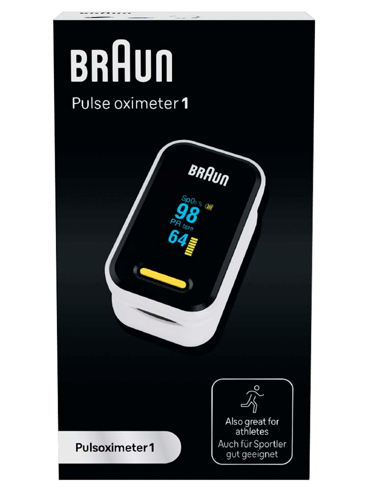 Braun Oxymetre de Pouls 1