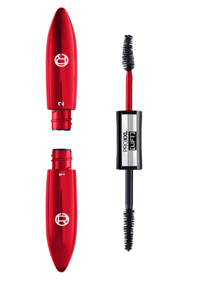 L'Oréal Paris Pro XXL Mascara Lift 2 Étapes 7,2 ml + 6,4 ml - Teinte : Noir