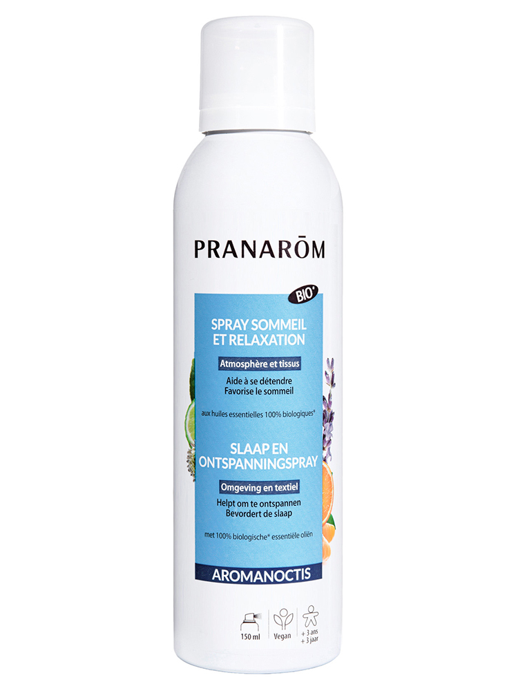Pranarôm Aromanoctis Spray Sommeil et Relaxation