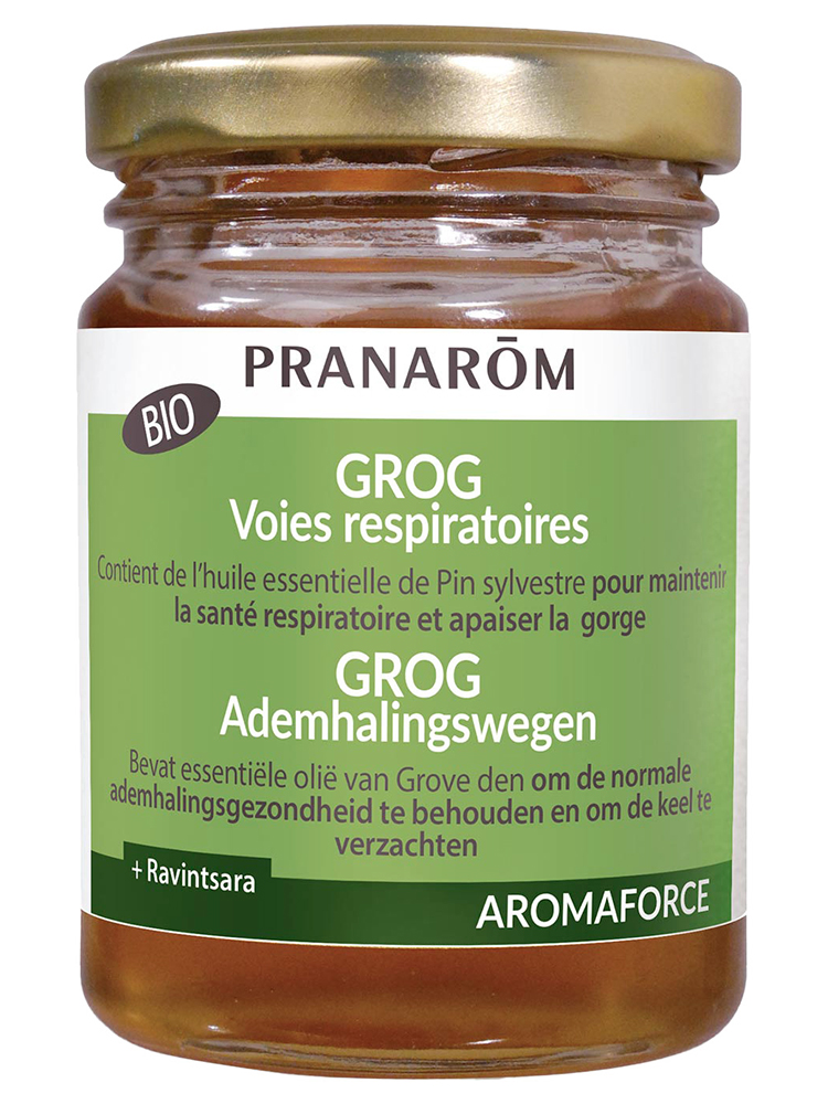 Pranarôm Grog Voies Respiratoires Bio 100 ml Nf Prix/Pièce Pour Info