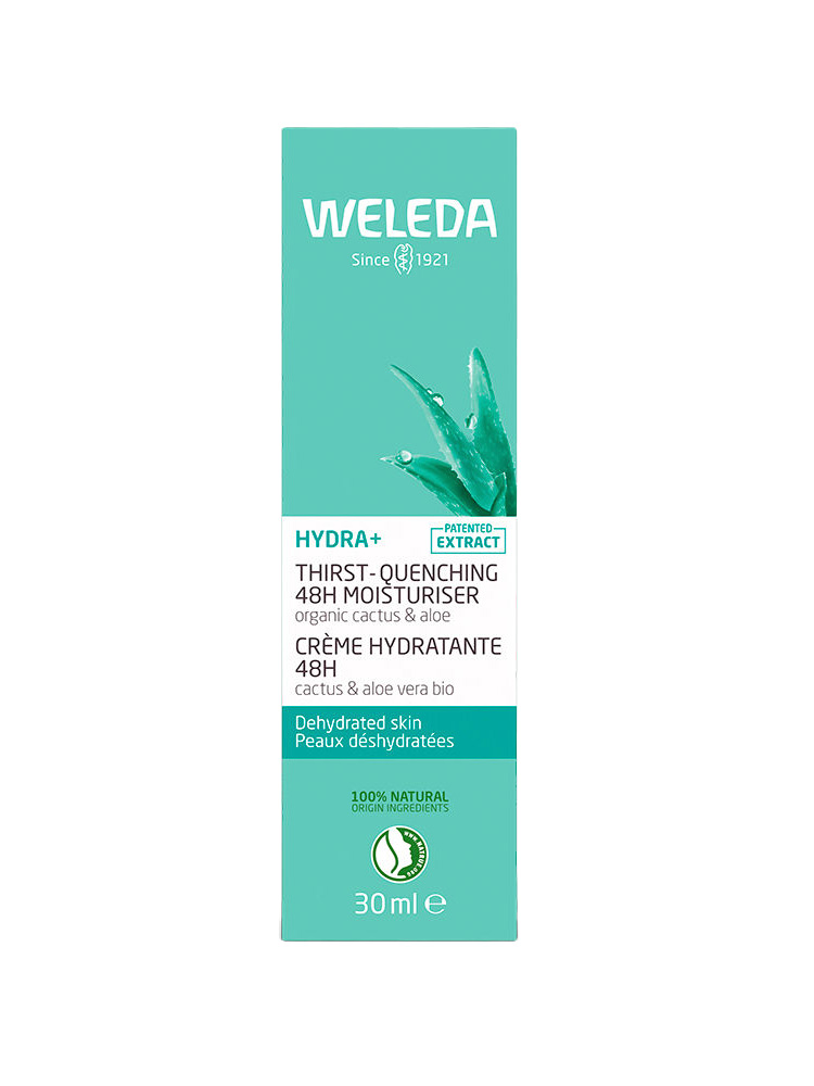 Weleda Crème Hydratante 48H Cactus et Aloe Vera 30 ML