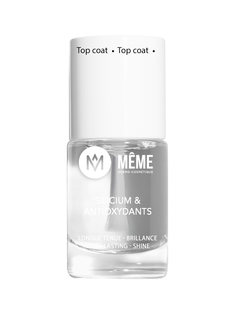 MÊME Top Coat Silicium et Antioxydants 10 ML
