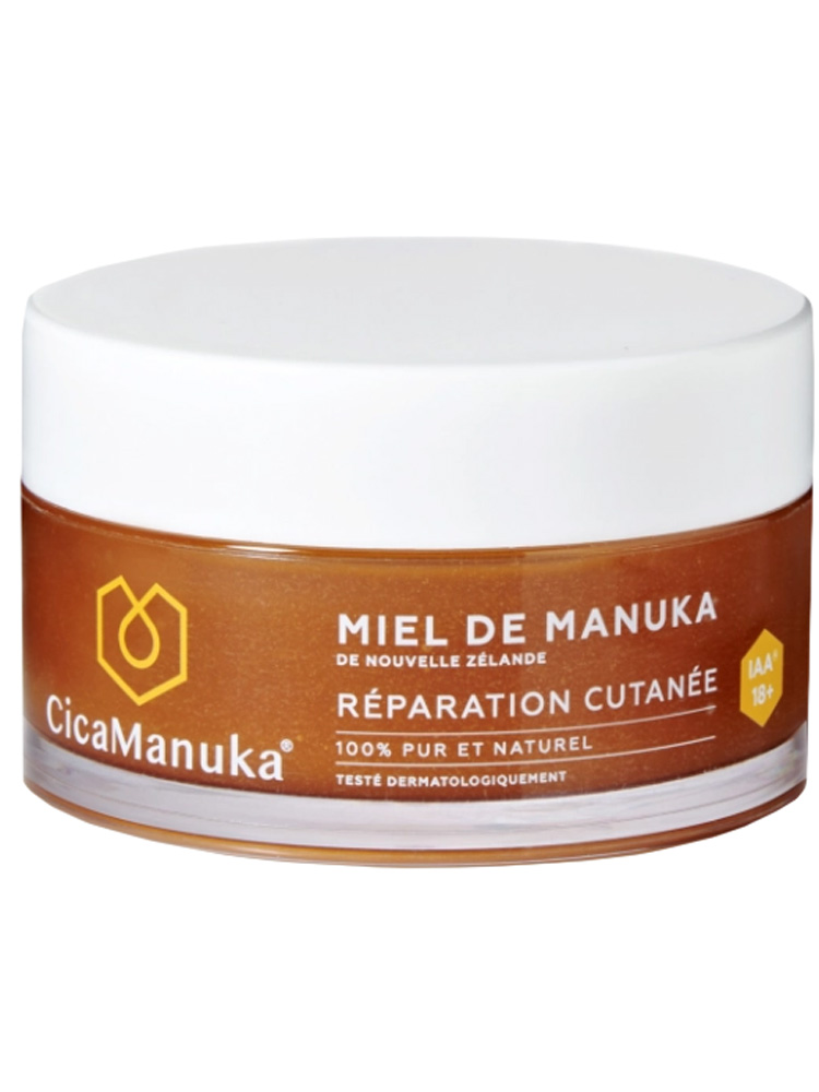 CicaManuka Miel de Manuka Réparateur IAA18+ 150 ml