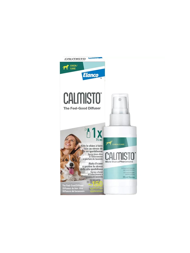 Calmisto Spray Anti-Stress Pour Chien 75 ml