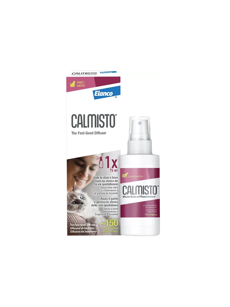 Calmisto Spray Anti-Stress Pour Chat 75 ml