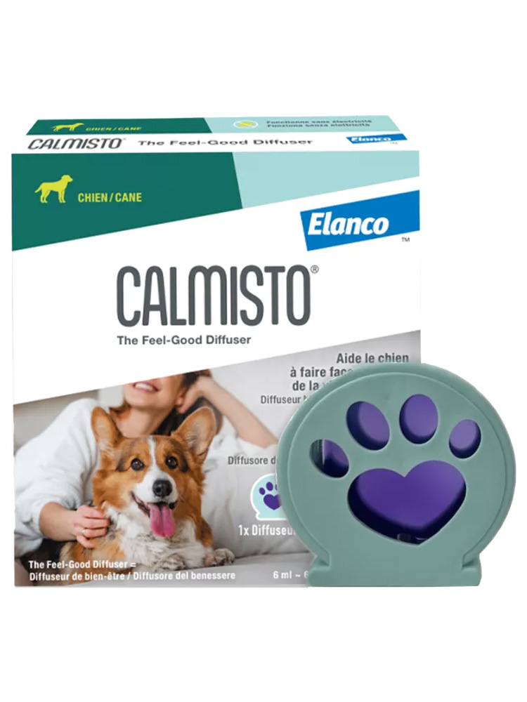 Calmisto 1 Diffuseur + 1 Recharge Anti-Stress Pour Chien 75 ml