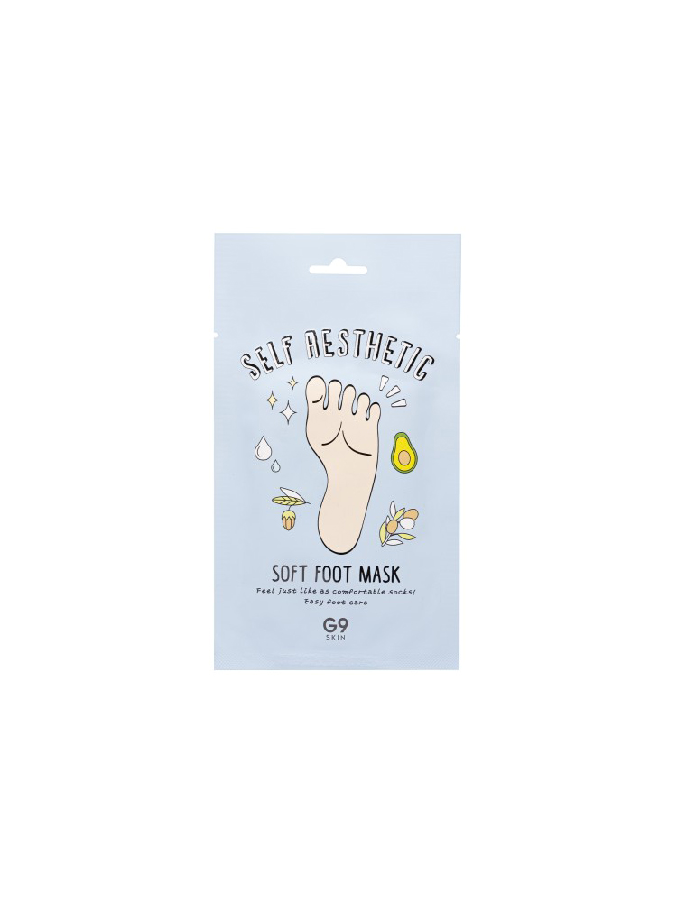 G9 Skin Self Aesthetic Masques les Pieds 1 Paire