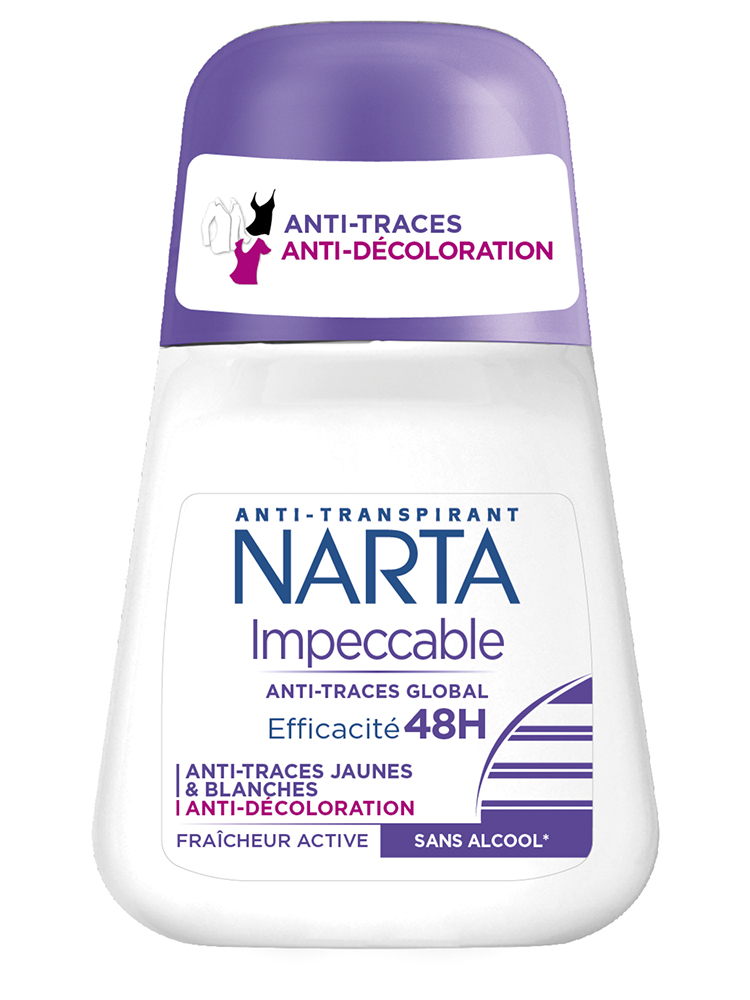 Narta Anti-Transpirant Impeccable 48 Heures 50 ML
